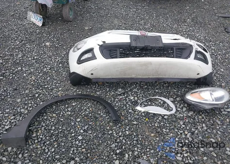 2016 Fiat 500X Lounge из США, поврежденный, VIN ZFBCFXDT8GP363787